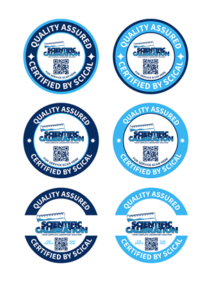 Design Graphique par Sergio Coelho pour Scientific Calibration | Design : #36593147