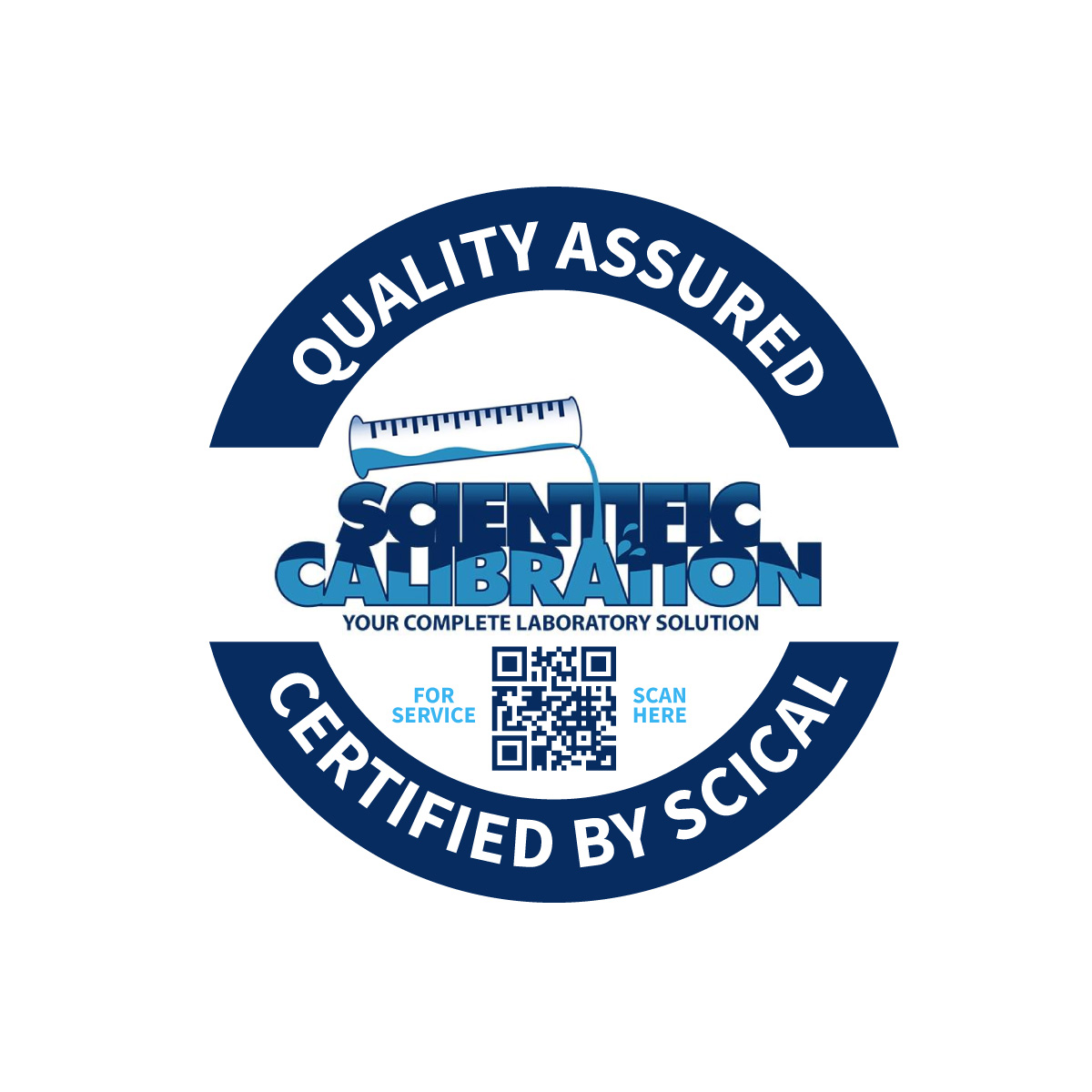 Design Graphique par Sergio Coelho pour Scientific Calibration | Design : #36593189