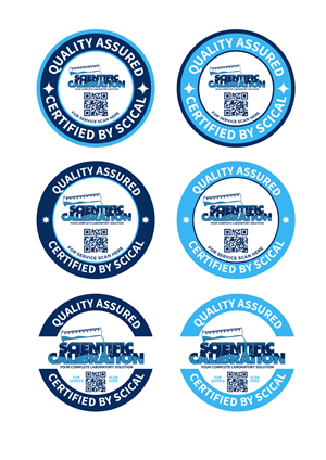 Design Graphique par Sergio Coelho pour Scientific Calibration | Design : #36593191