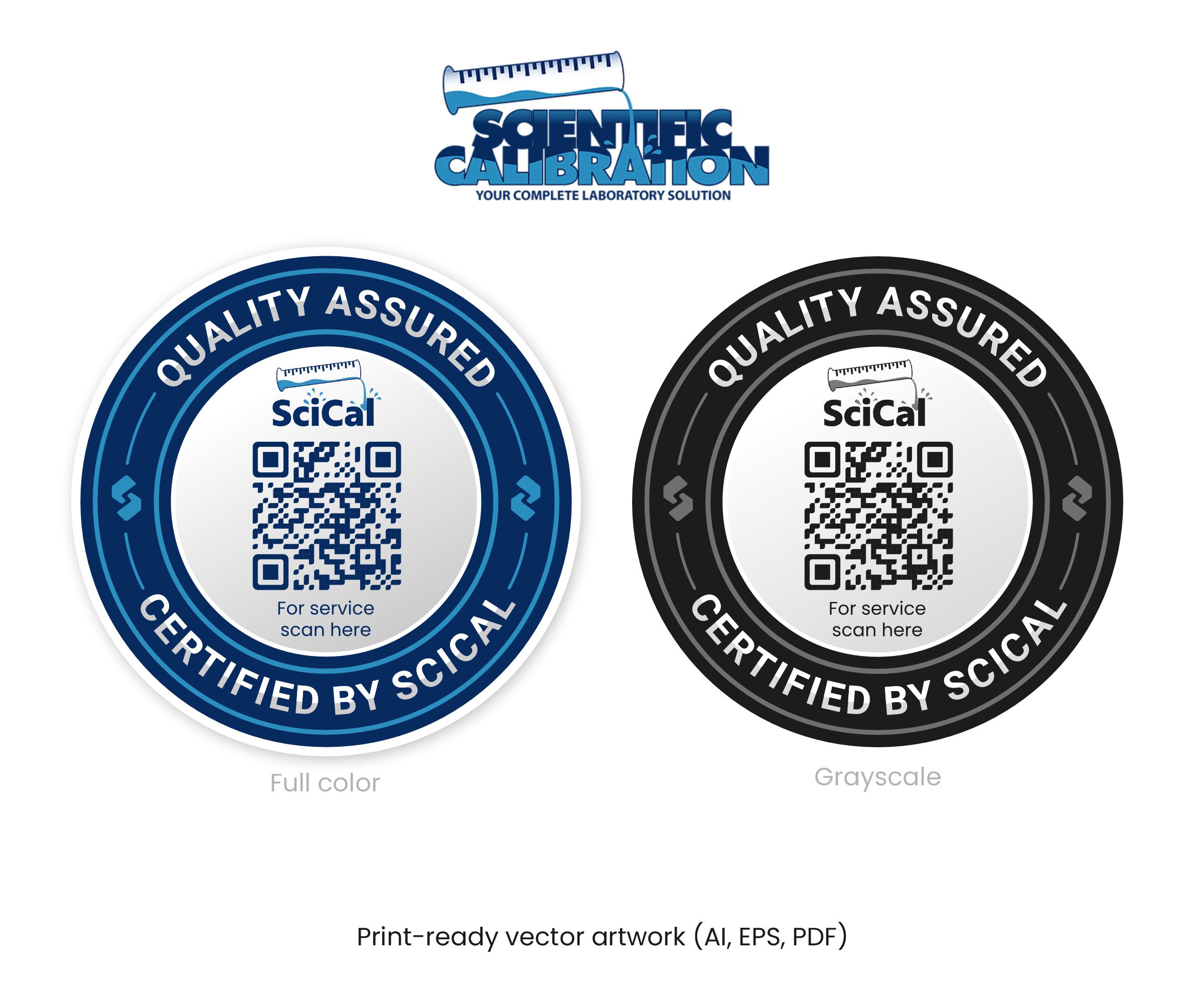 Diseño Gráfico por fian beesignar para Scientific Calibration | Diseño #36553754