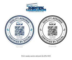 Diseño Gráfico por fian beesignar para Scientific Calibration | Diseño: #36553755