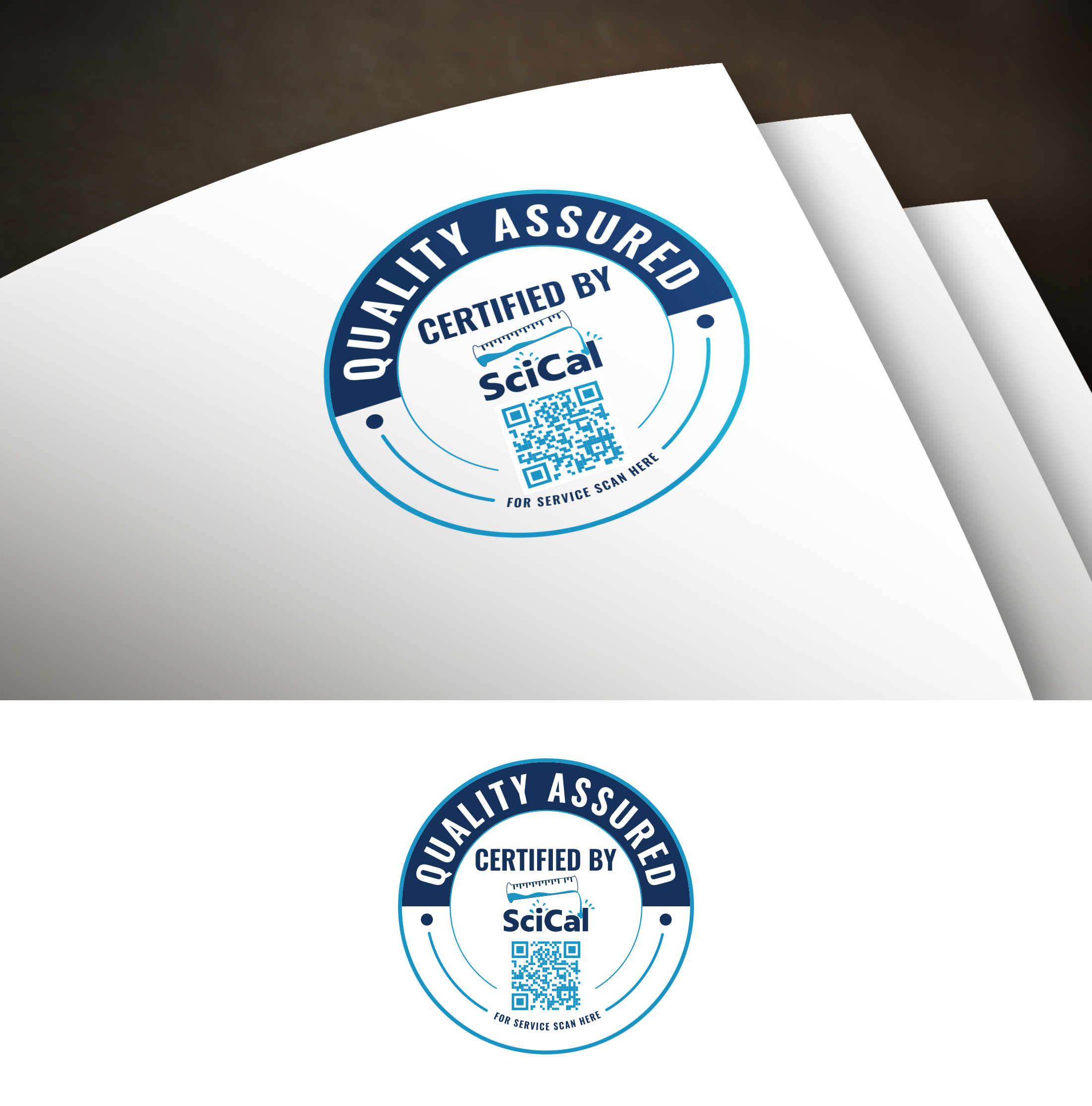 Design Graphique par Designz Zone pour Scientific Calibration | Design #36567188