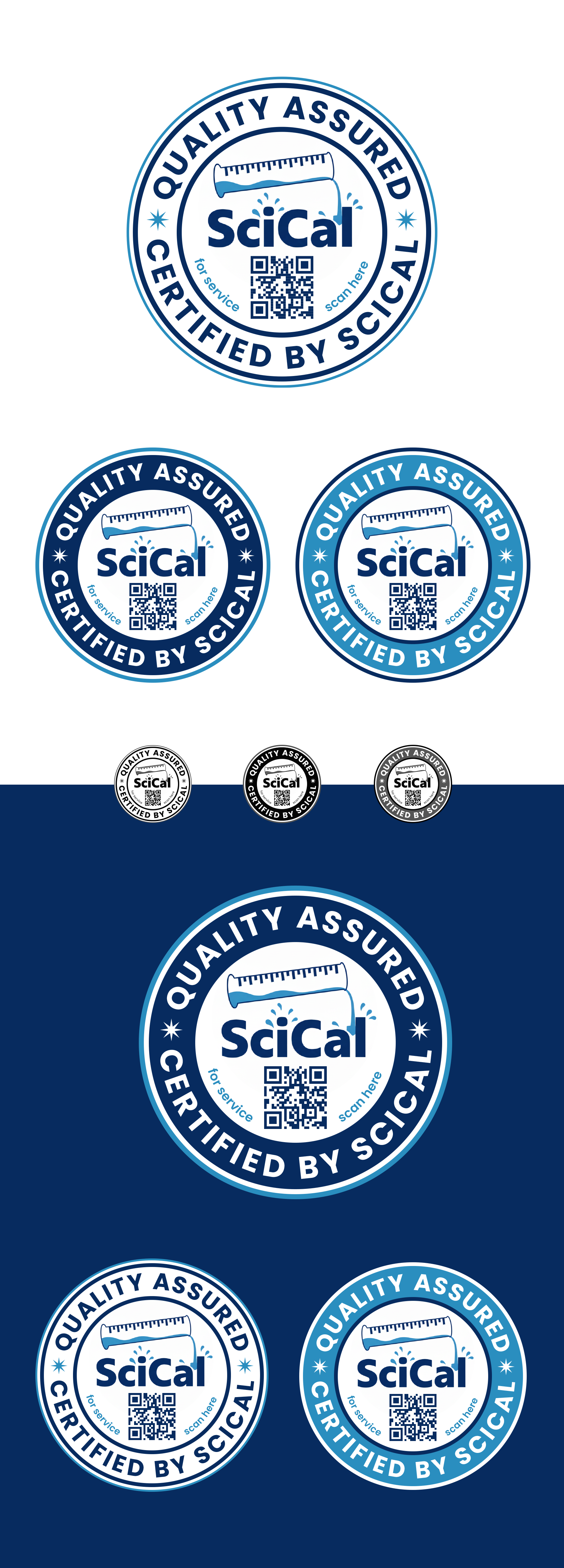 Diseño Gráfico por Oleksandr Tovarkov para Scientific Calibration | Diseño #36543557