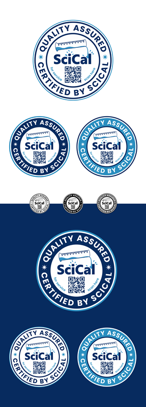 Design Graphique par Oleksandr Tovarkov pour Scientific Calibration | Design : #36543557