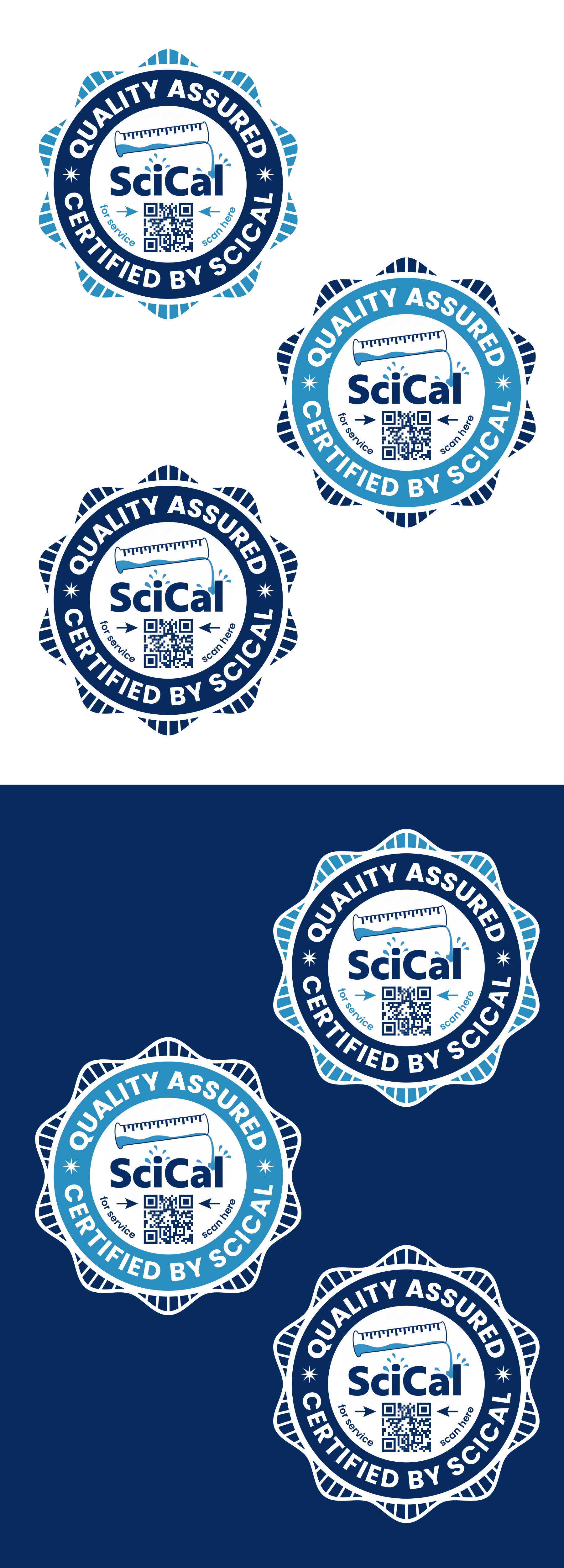 Diseño Gráfico por Oleksandr Tovarkov para Scientific Calibration | Diseño #36554924