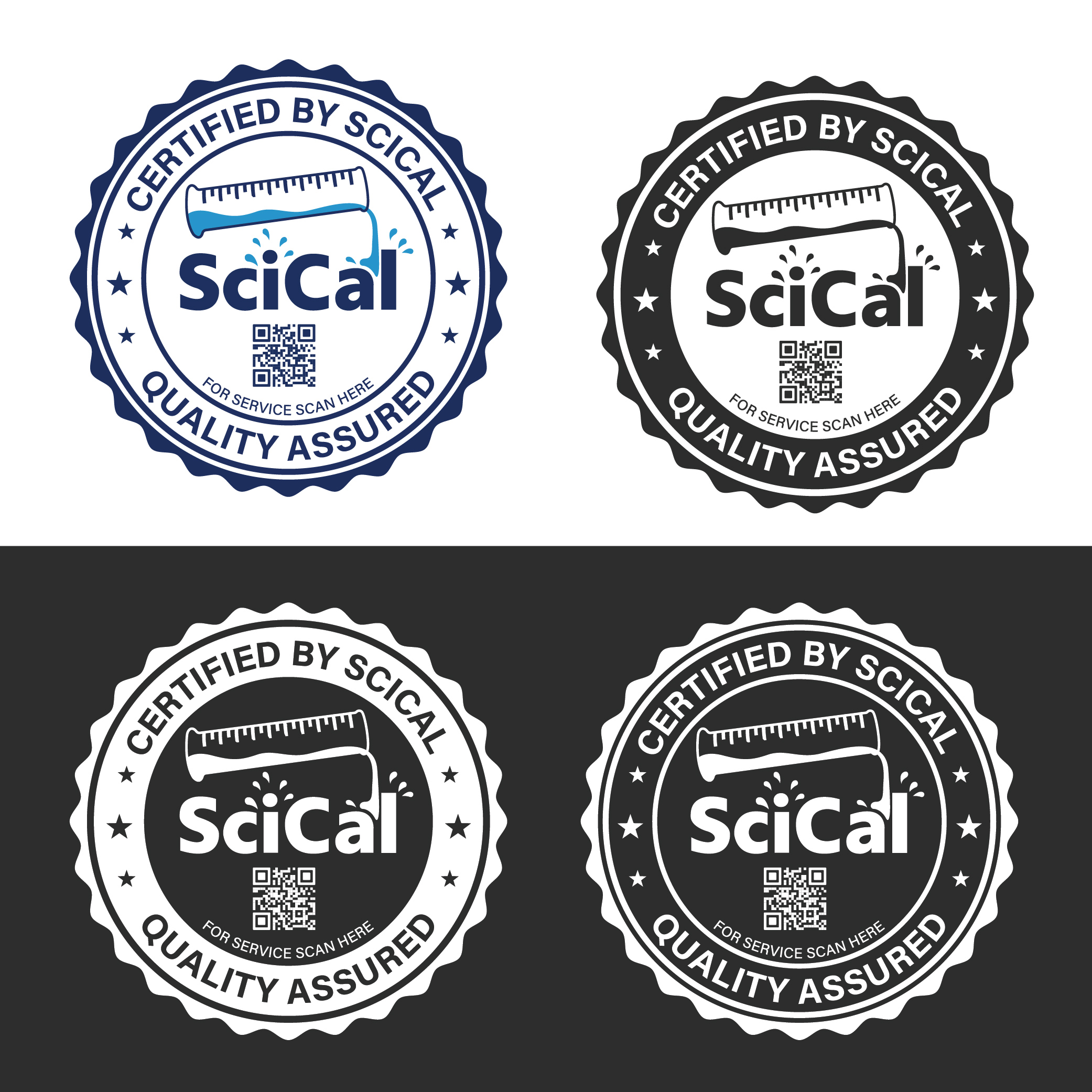 Diseño Gráfico por Alike para Scientific Calibration | Diseño #36547815