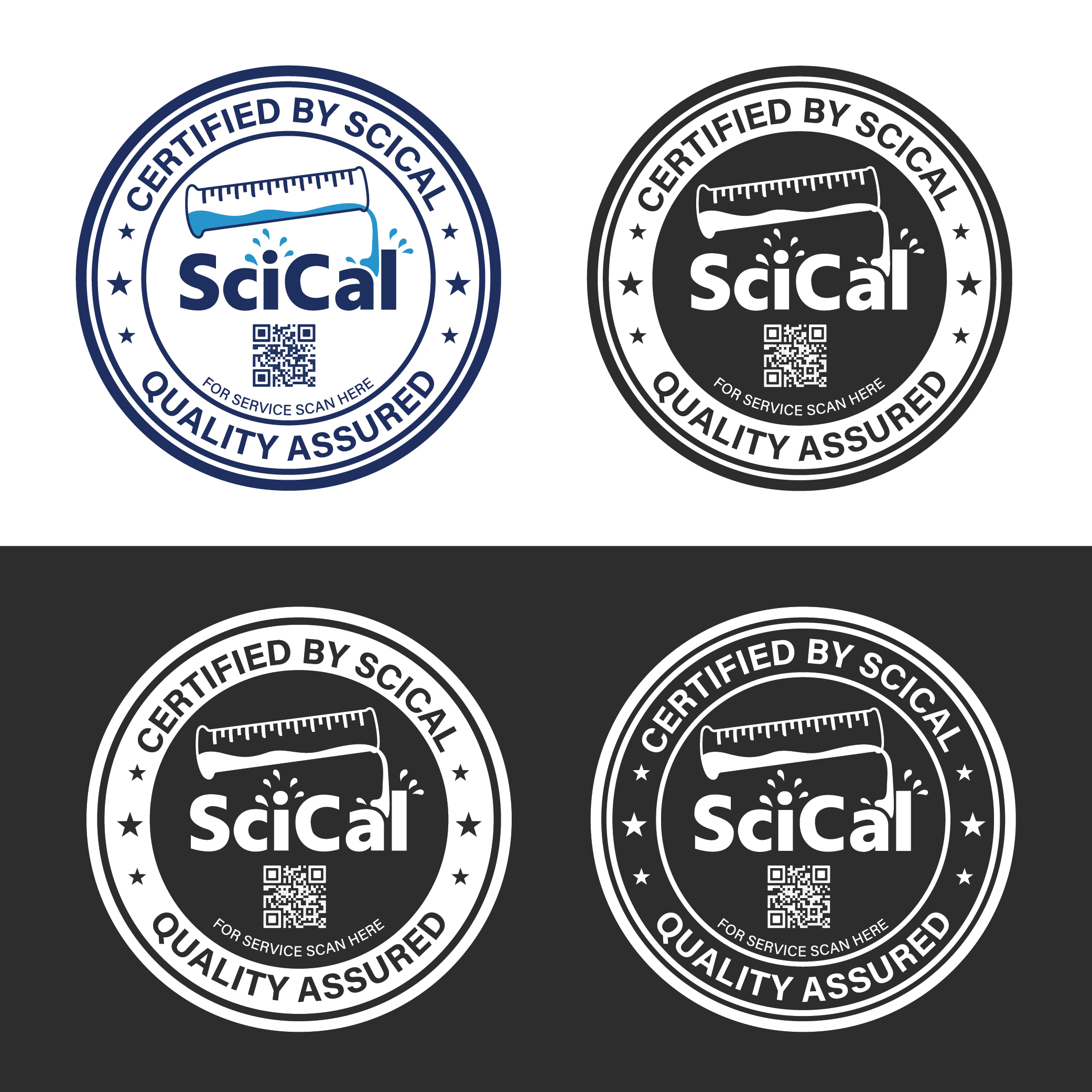 Diseño Gráfico por Alike para Scientific Calibration | Diseño #36547818