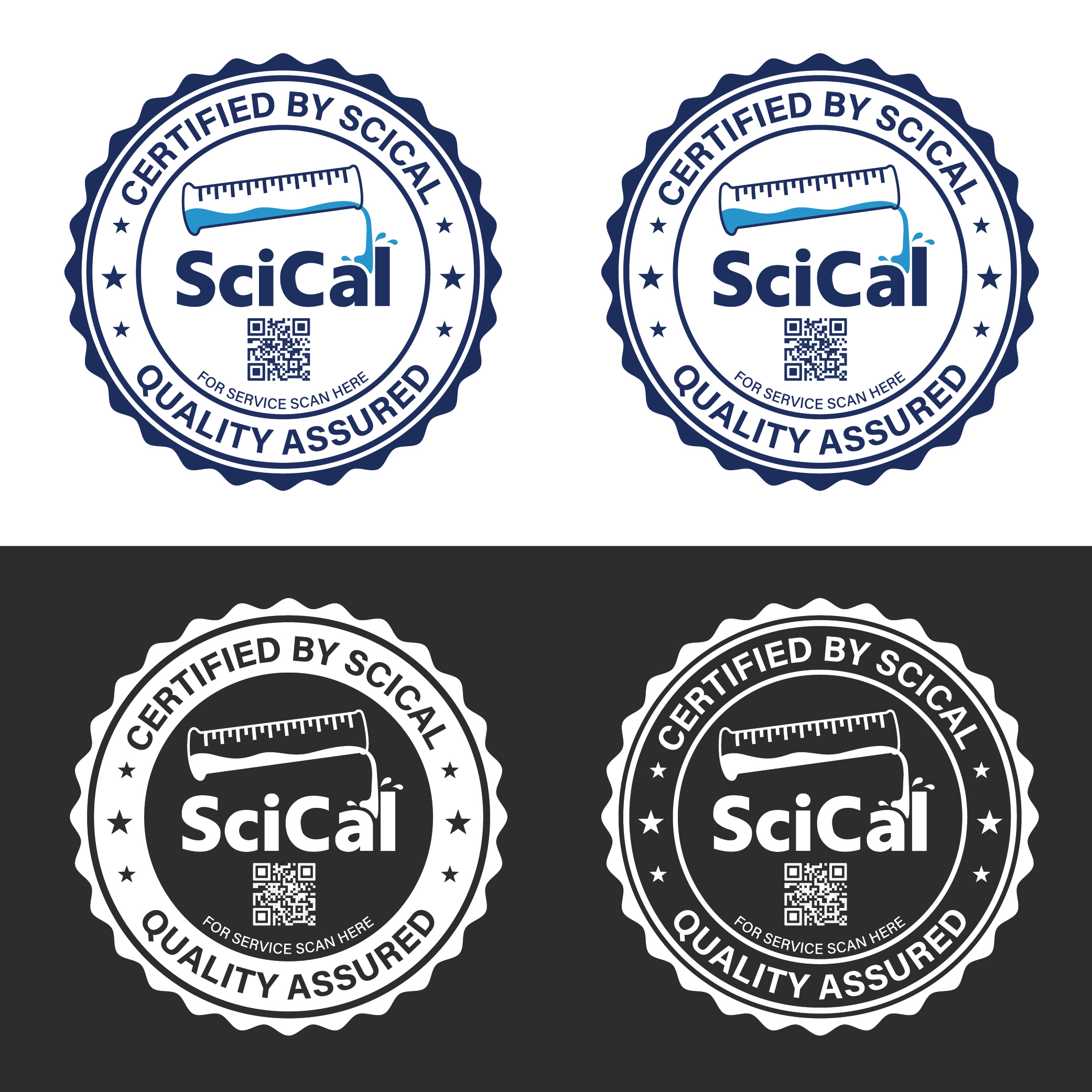 Diseño Gráfico por Alike para Scientific Calibration | Diseño #36547821