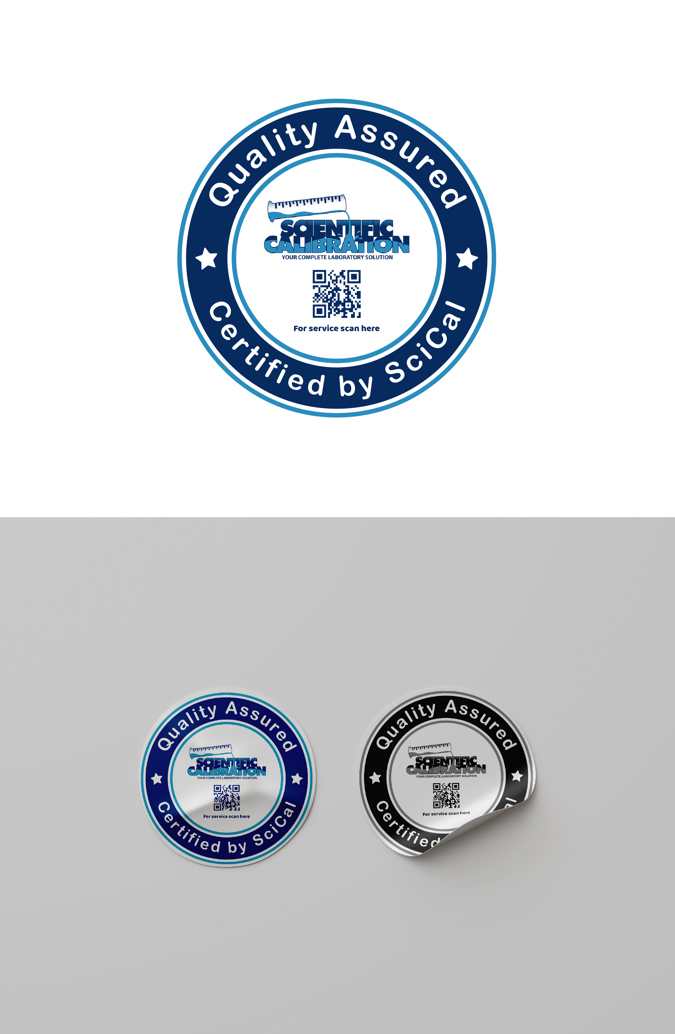 Design Graphique par Designed by MS pour Scientific Calibration | Design #36566951