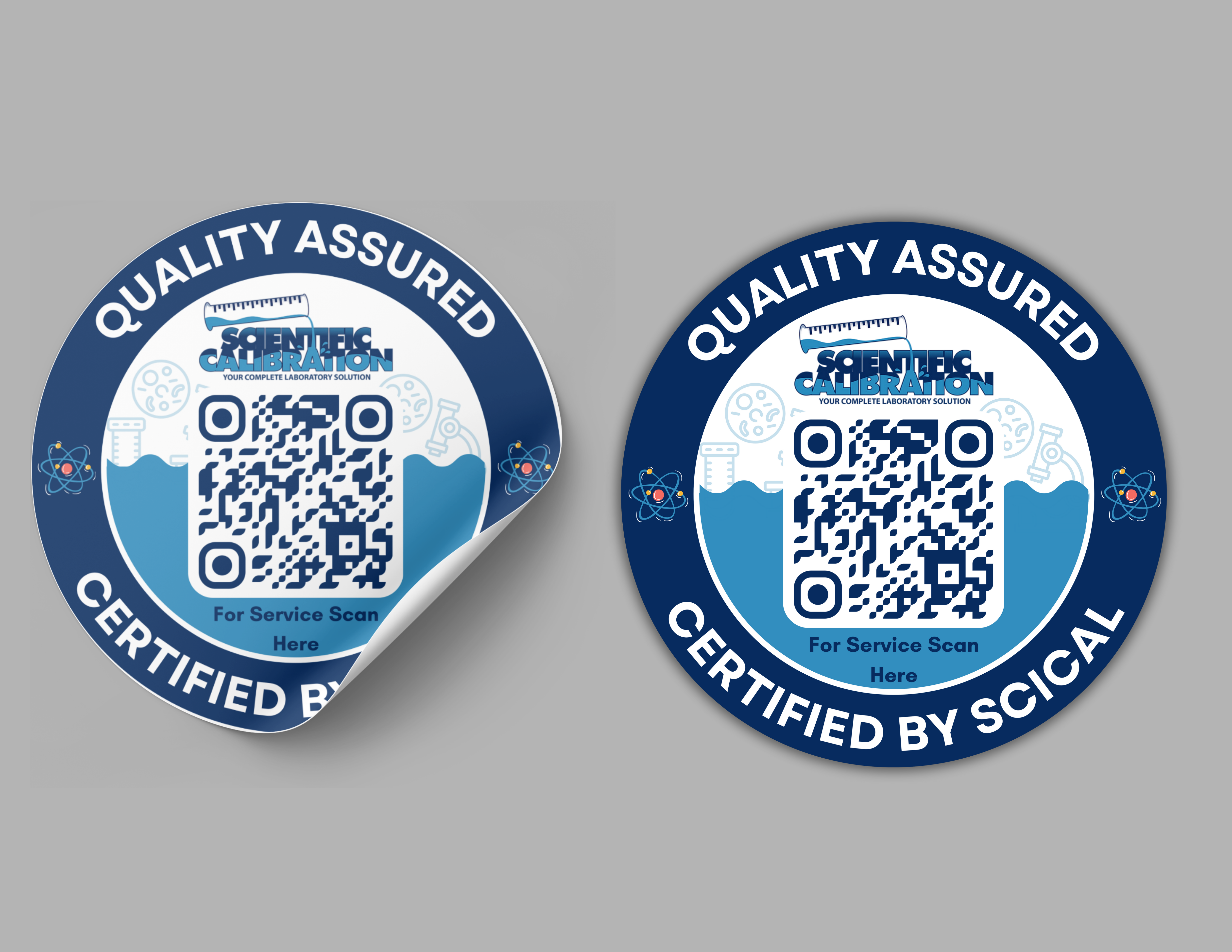 Design Graphique par Custom A pour Scientific Calibration | Design #36548376