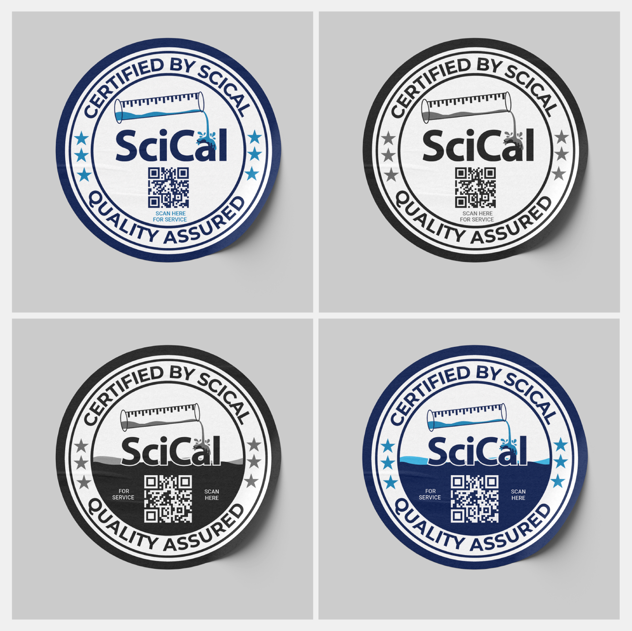 Diseño Gráfico por JK18 para Scientific Calibration | Diseño #36544287