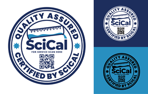 Diseño Gráfico por adjeiiBlack para Scientific Calibration | Diseño: #36540628