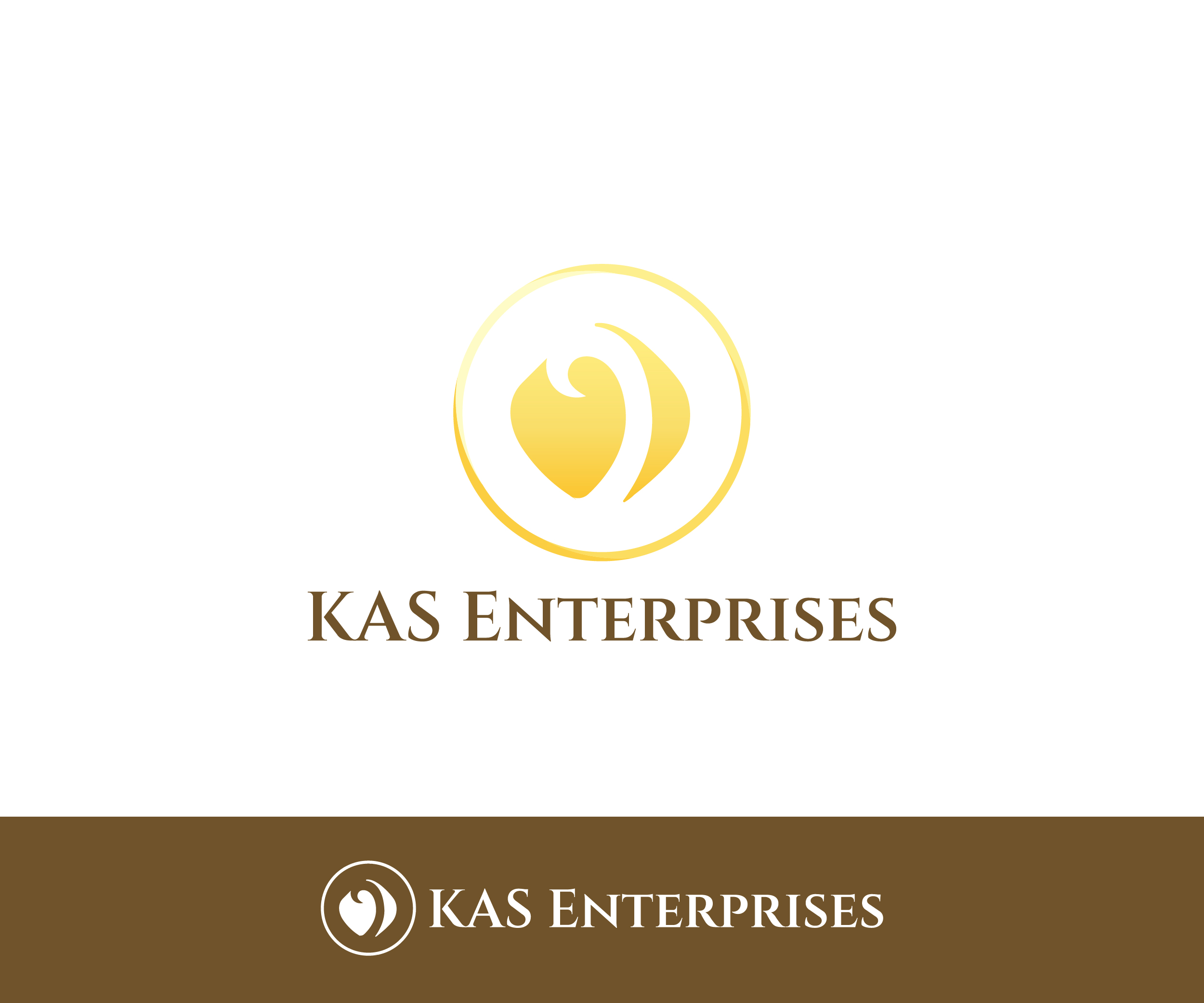 Diseño de Logo por James J. para Kas Enterprises | Diseño #36545994