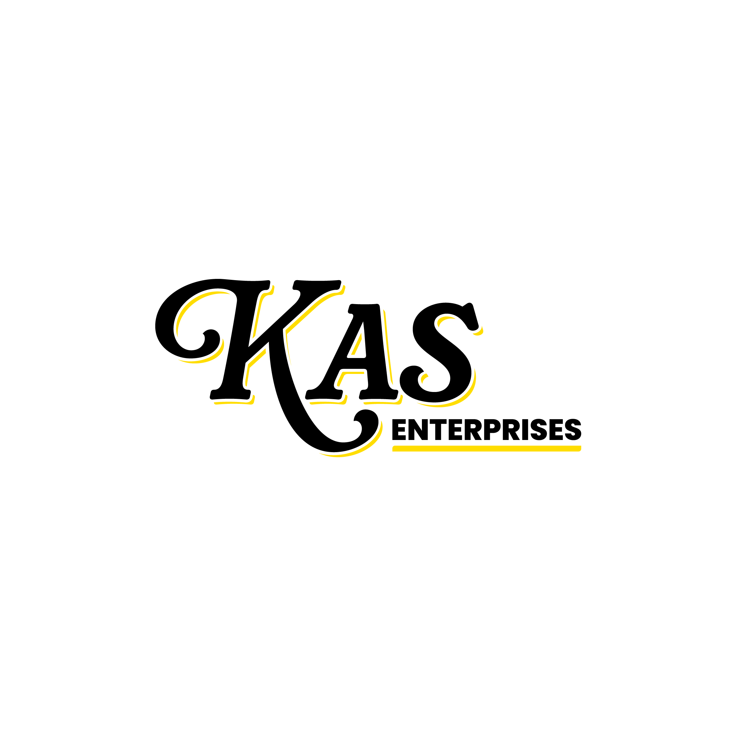 Logo Design by Aljune Castro Designs for Kas Enterprises | Design #36544483