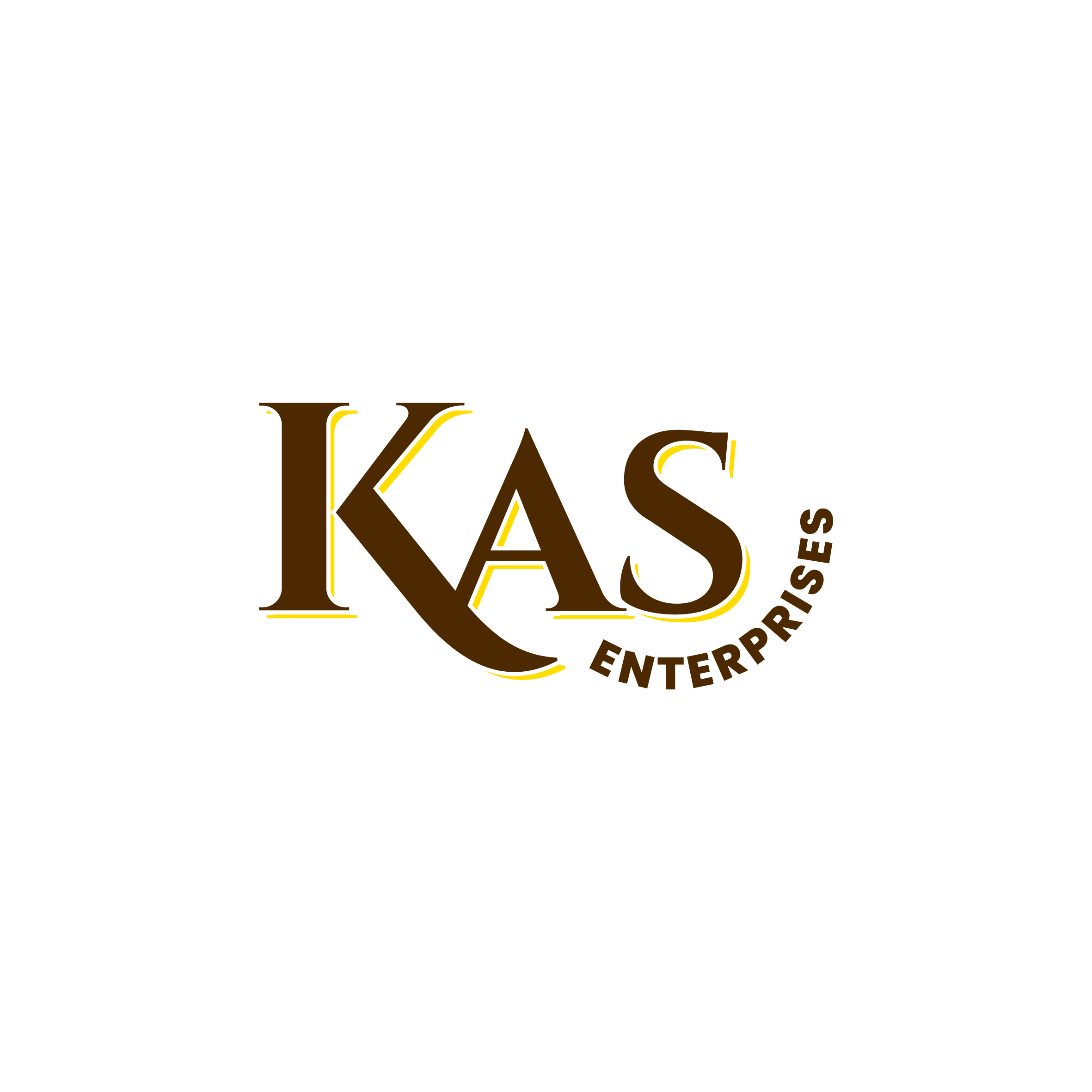 Logo-Design von Aljune Castro Designs für Kas Enterprises | Design #36636737