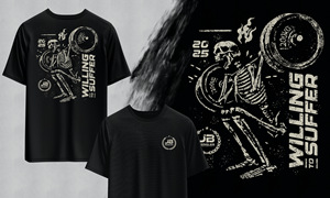 T-shirt Design by Letterdot for this project | Design #36567684