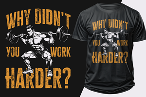 T-shirt Design by Ismail Hossain