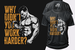 T-shirt Design by Ismail Hossain for this project | Design #36551367