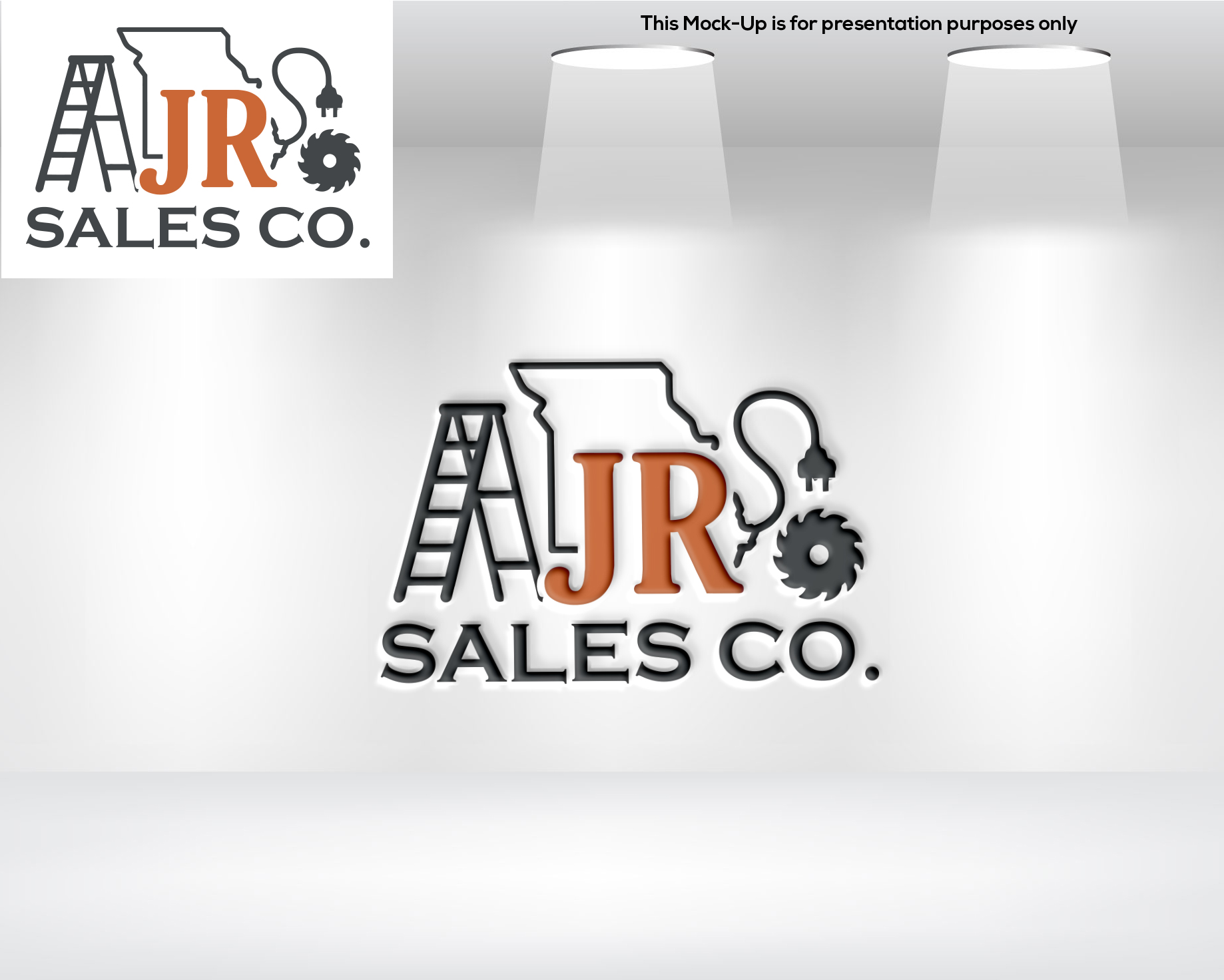 Logo Design by dubel ko for JR Sales | Design #36542028