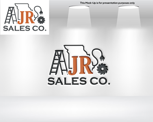 Logo Design by dubel ko for JR Sales | Design: #36542028