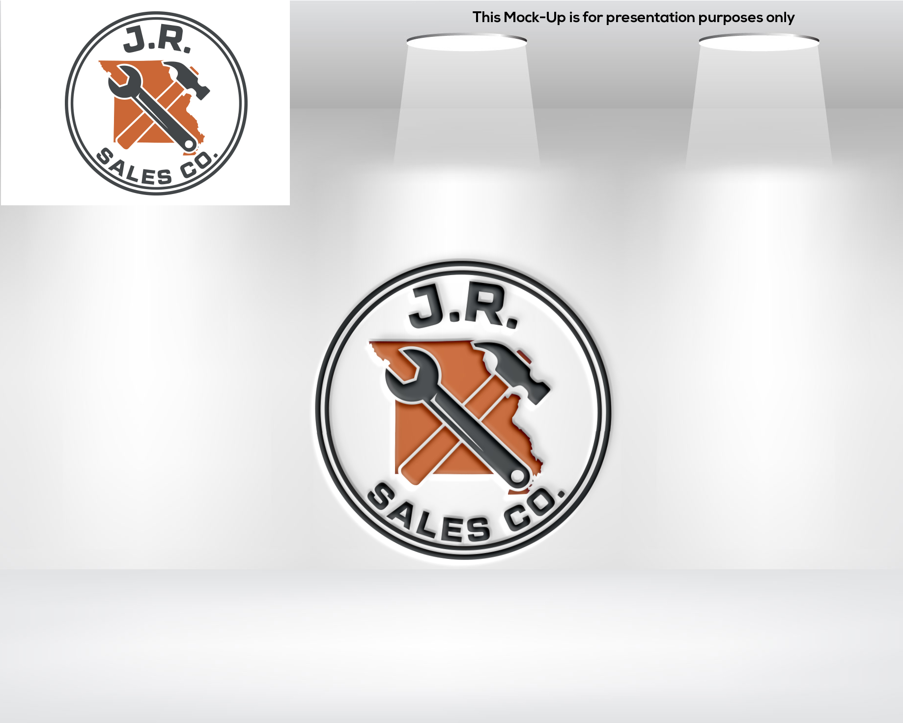 Logo Design by dubel ko for JR Sales | Design #36542029