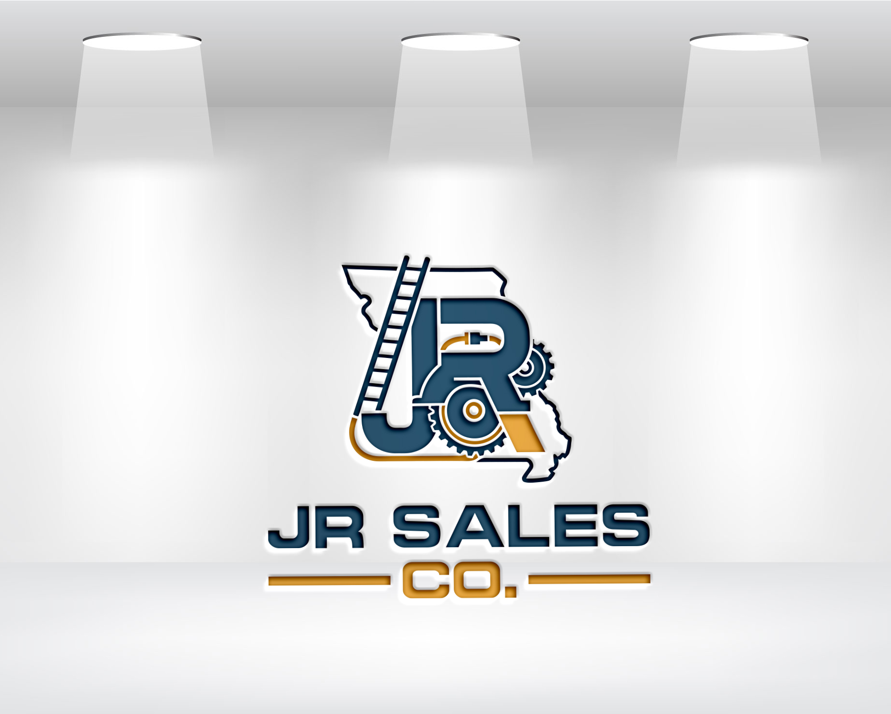 Logo Design by silamutibibini for JR Sales | Design #36548905