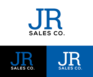 Logo Design by Kavth for JR Sales | Design: #36561689