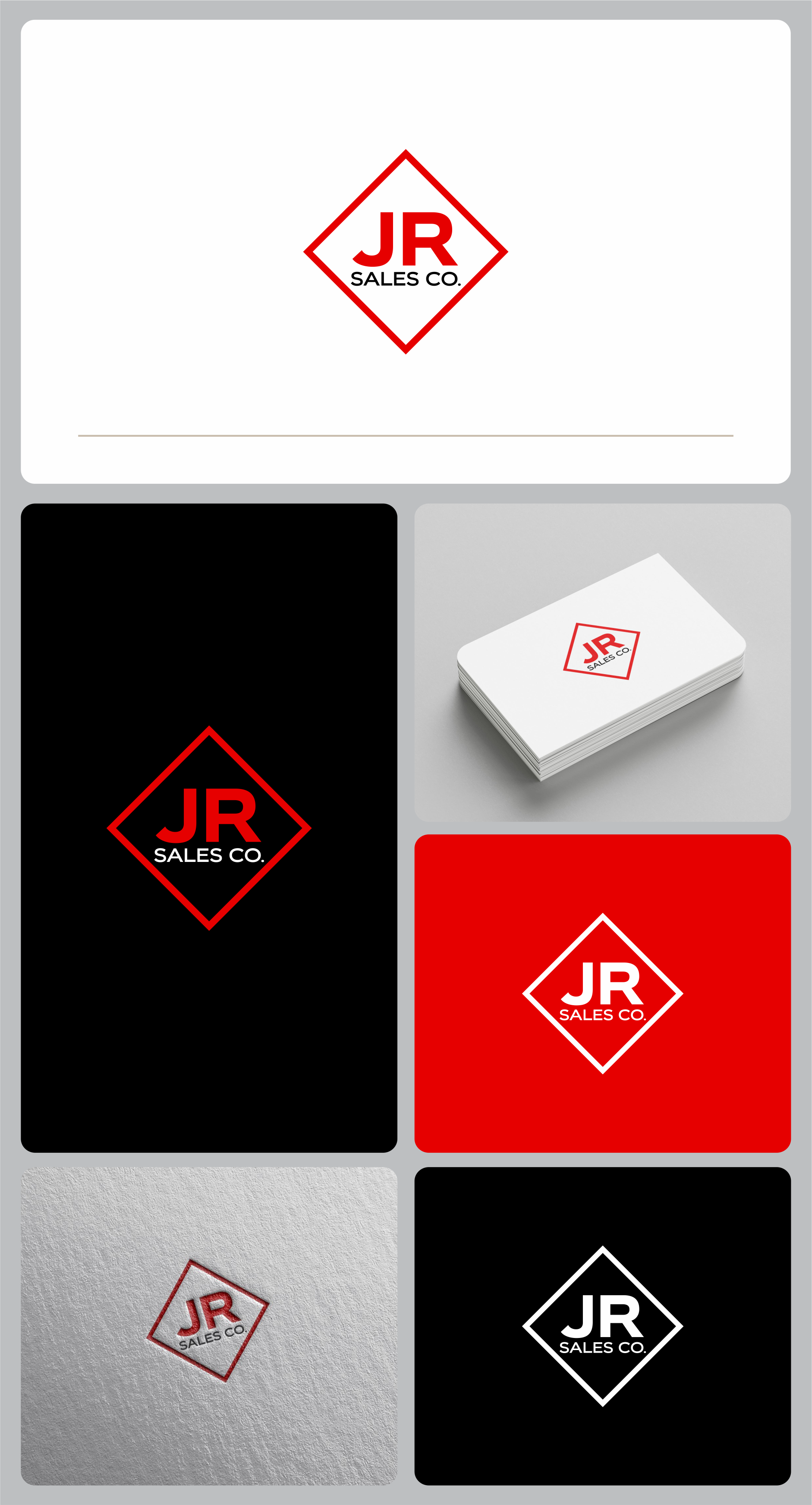 Logo Design by melzh for JR Sales | Design #36548247