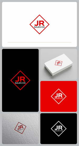 Logo Design by melzh for JR Sales | Design: #36548247