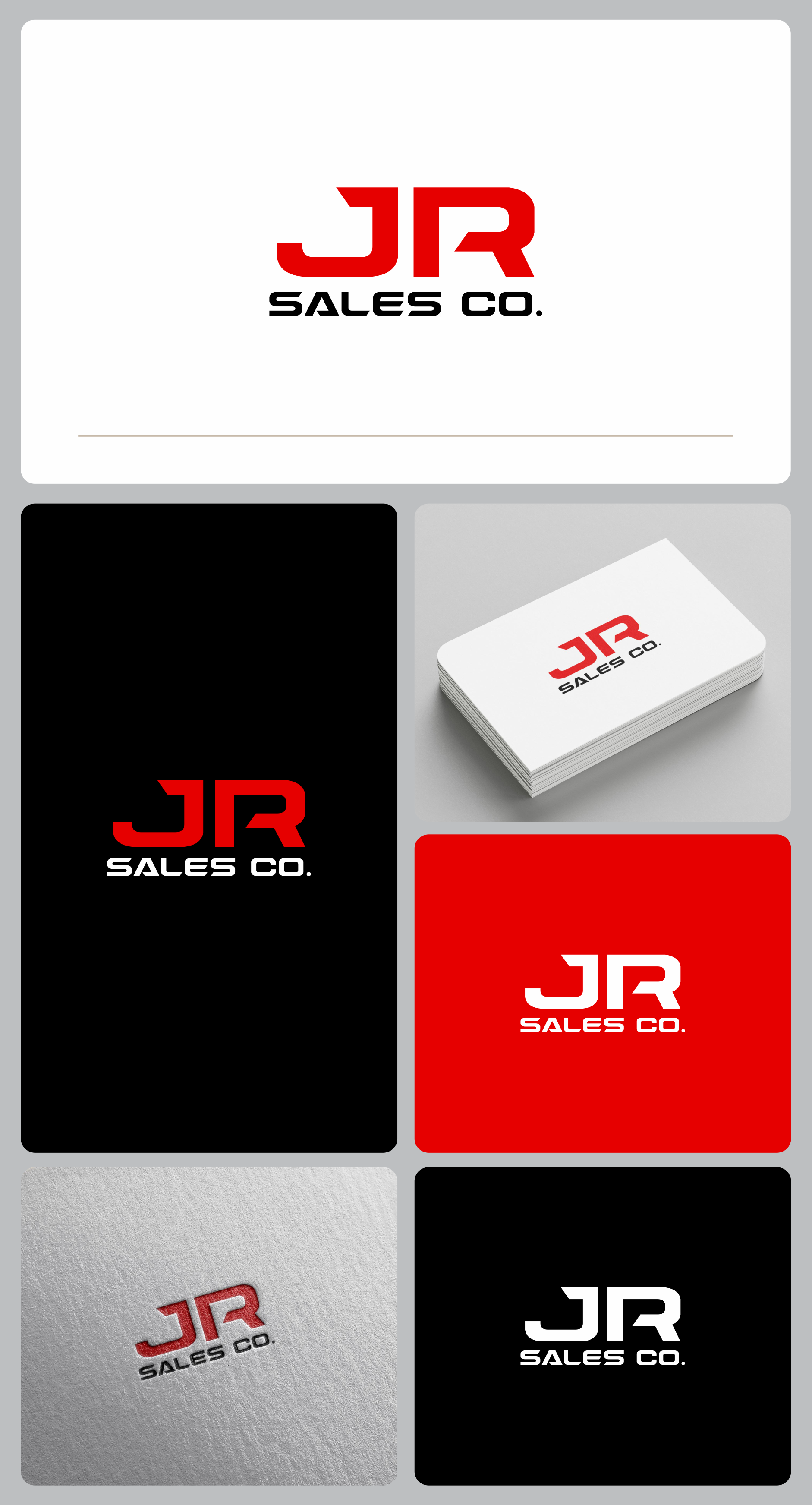 Logo Design by melzh for JR Sales | Design #36548264