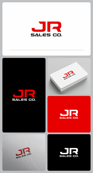Logo Design by melzh for JR Sales | Design: #36548264