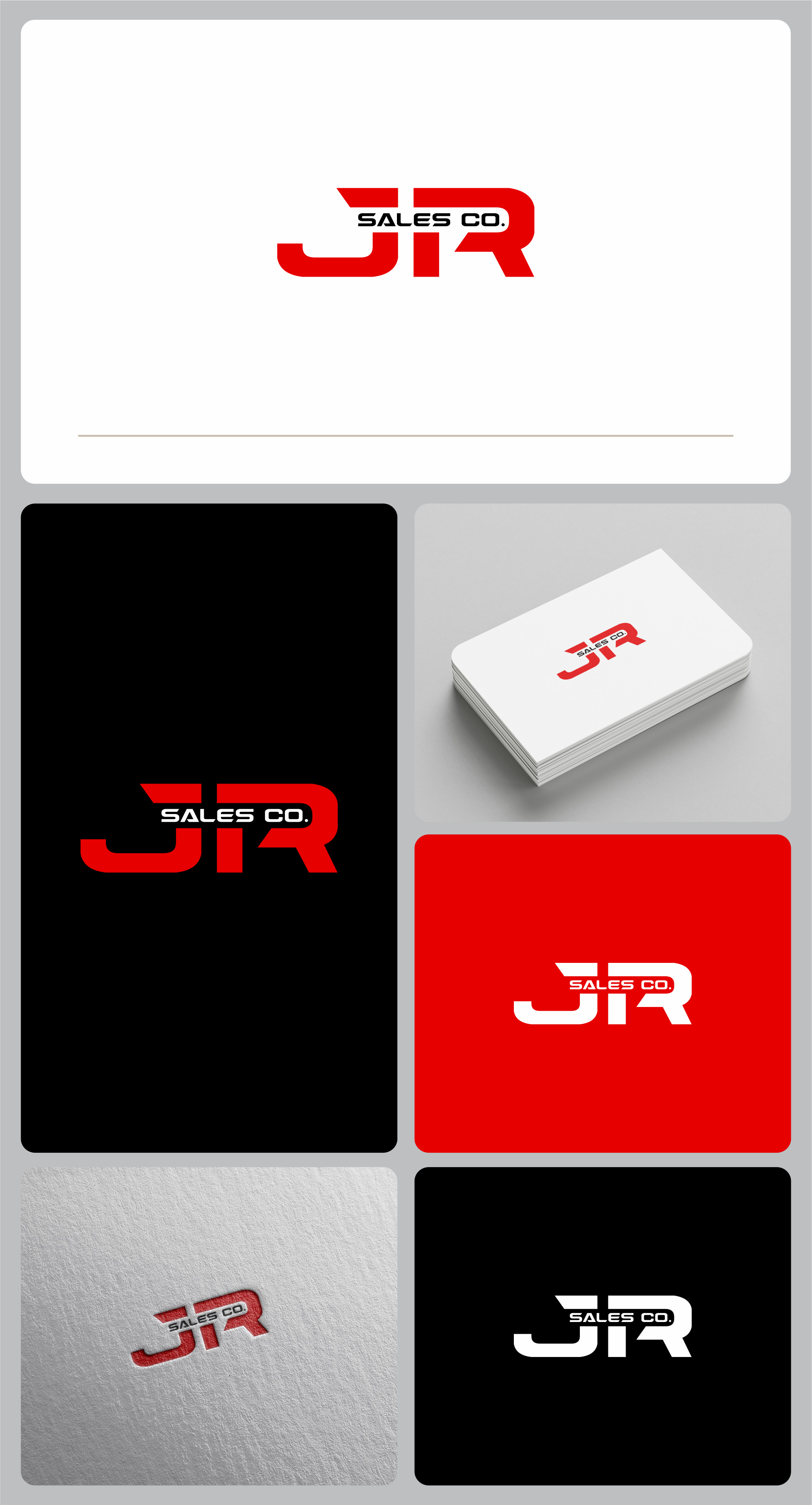 Logo Design by melzh for JR Sales | Design #36548282