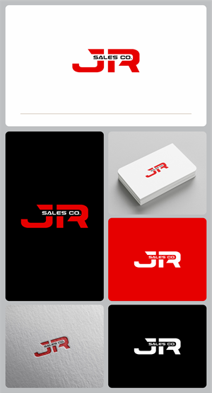 Logo Design by melzh for JR Sales | Design: #36548282