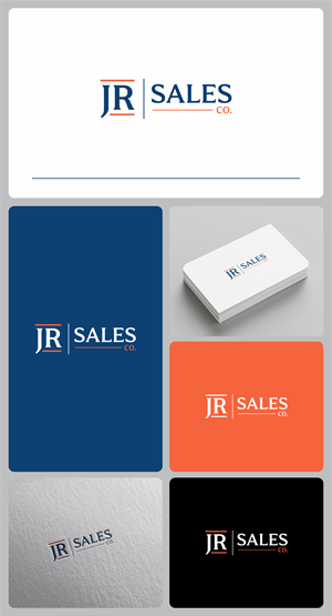Logo Design by melzh for JR Sales | Design: #36568739