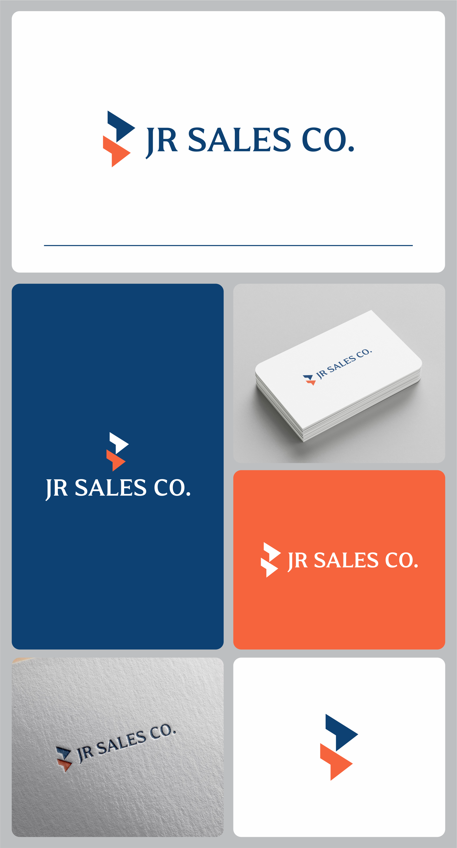 Logo Design by melzh for JR Sales | Design #36568791