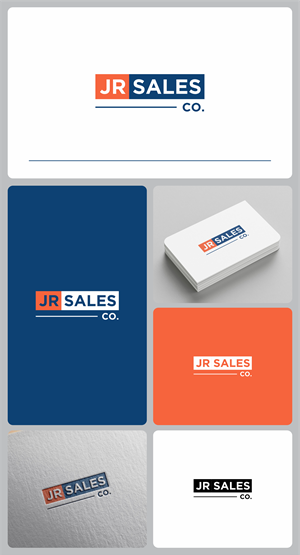 Logo Design by melzh for JR Sales | Design: #36568833