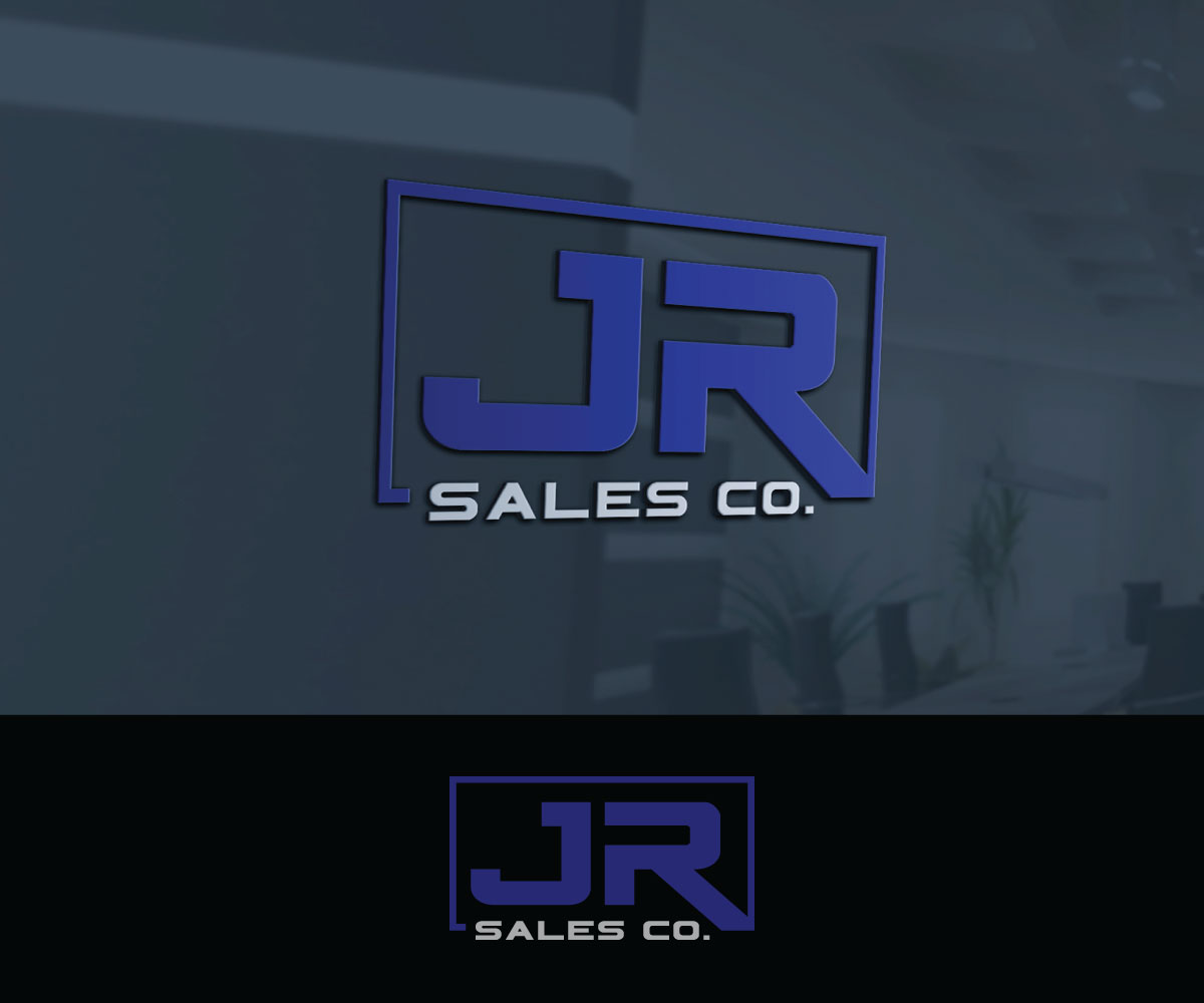 Logo Design by Srk pix!14 for JR Sales | Design #36576355