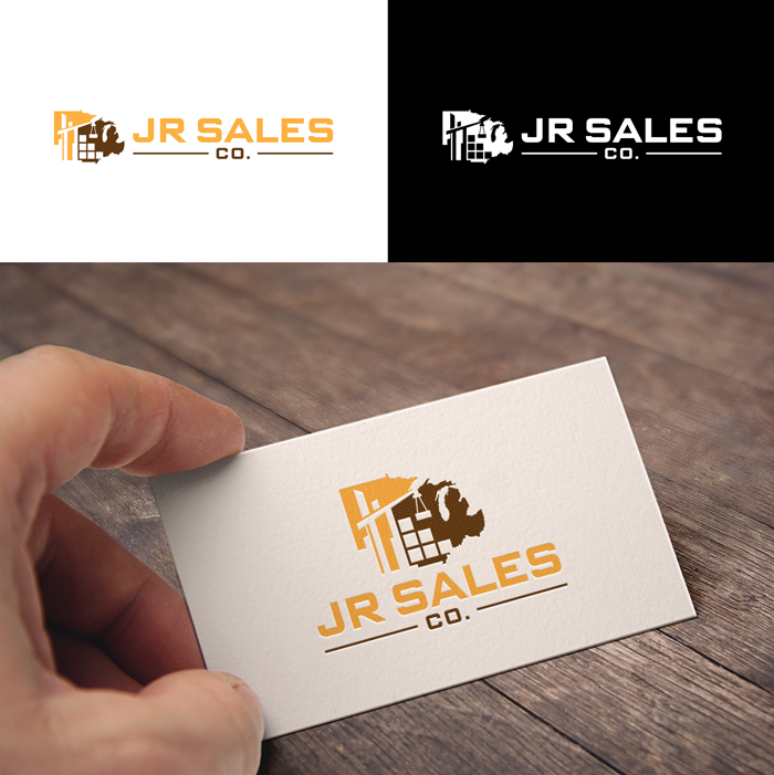 Logo Design by RA-bica for JR Sales | Design #36542783