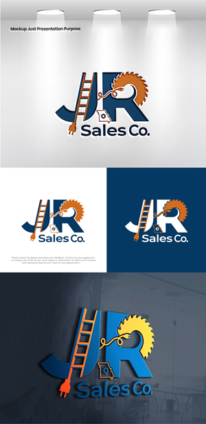 Logo Design by VectorForge for JR Sales | Design: #36544994
