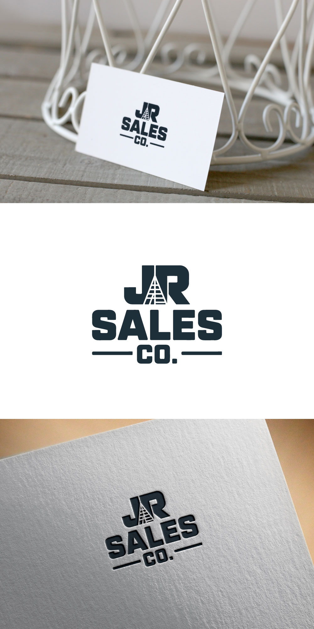 Logo Design by KING JM for JR Sales | Design #36541989
