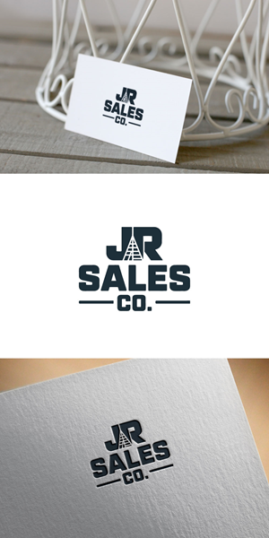 Logo Design by KING JM for JR Sales | Design: #36541989
