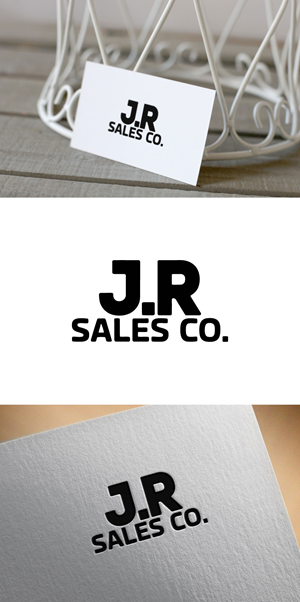 Logo Design by Jonshonkal for JR Sales | Design: #36569744