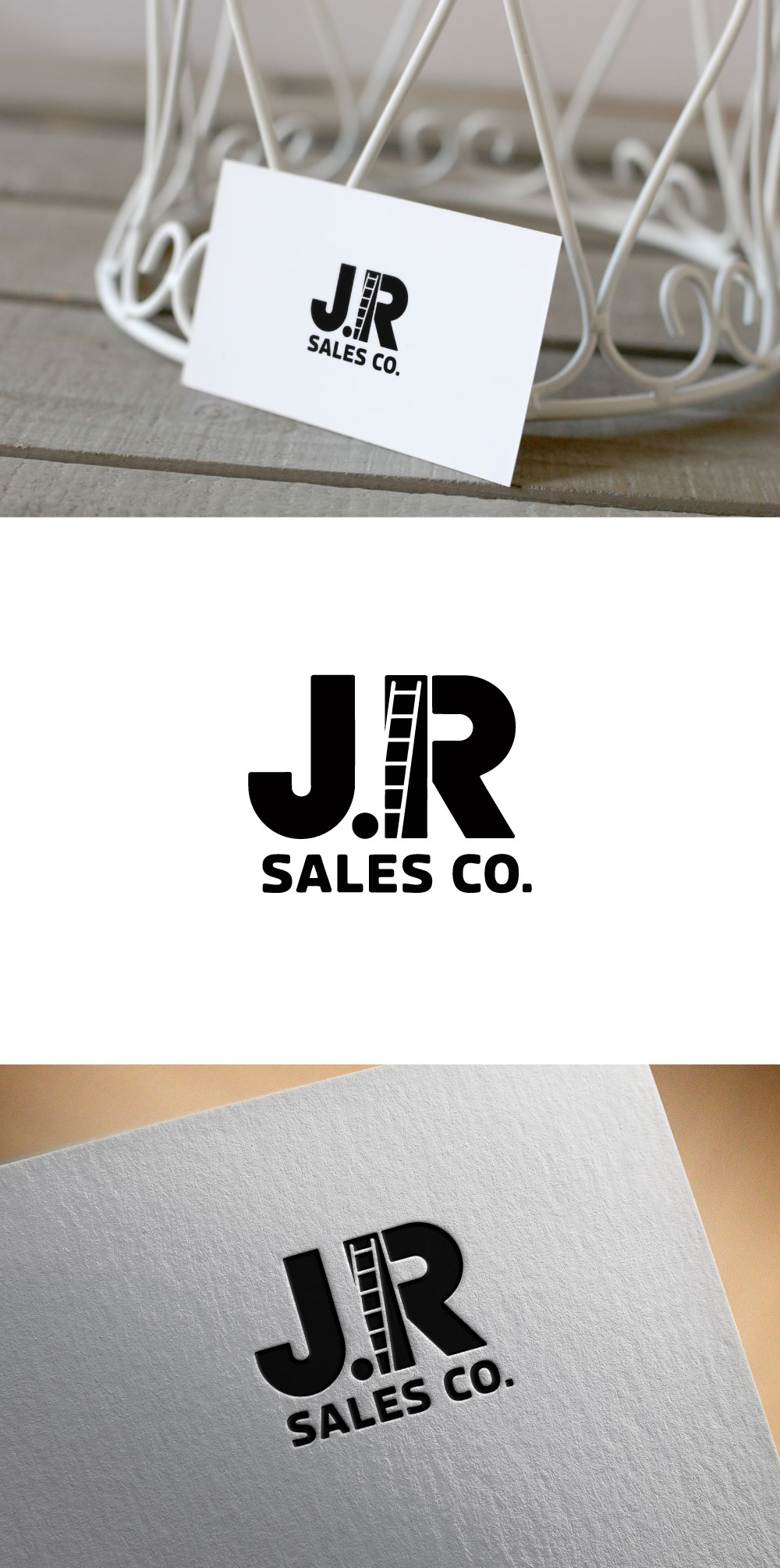 Logo Design by Jonshonkal for JR Sales | Design #36569745