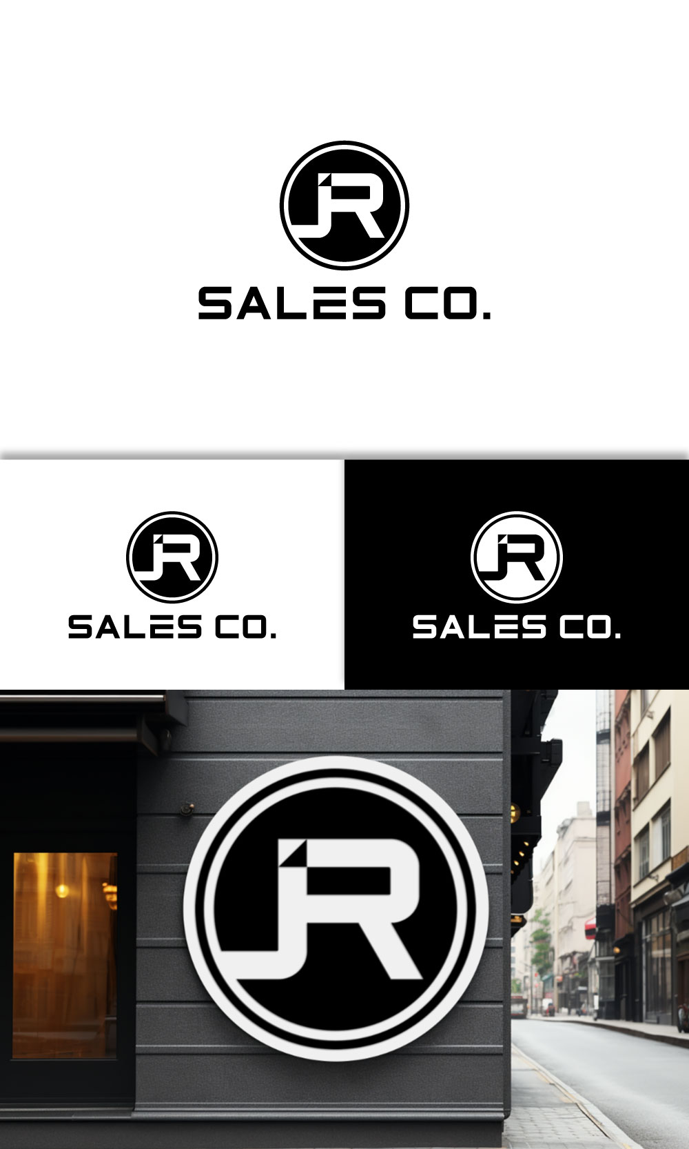 Logo Design by loveqis for JR Sales | Design #36541272