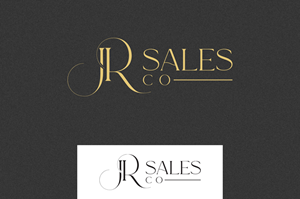 Logo Design by Roxy Art for JR Sales | Design: #36545556