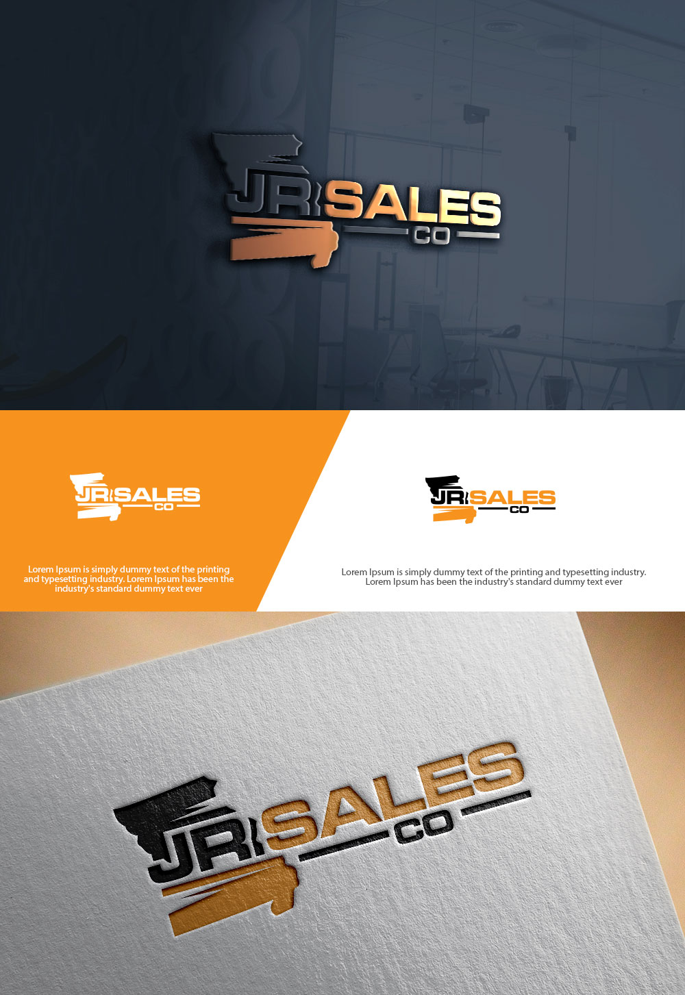 Logo Design by sulemani  creation for JR Sales | Design #36544920