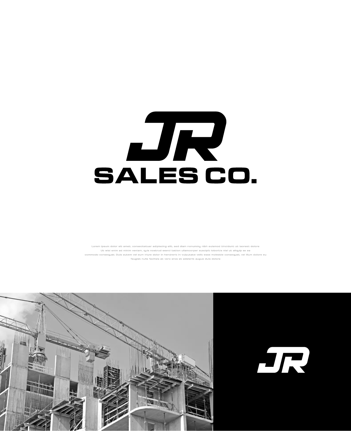 Logo Design by apik. for JR Sales | Design #36542066
