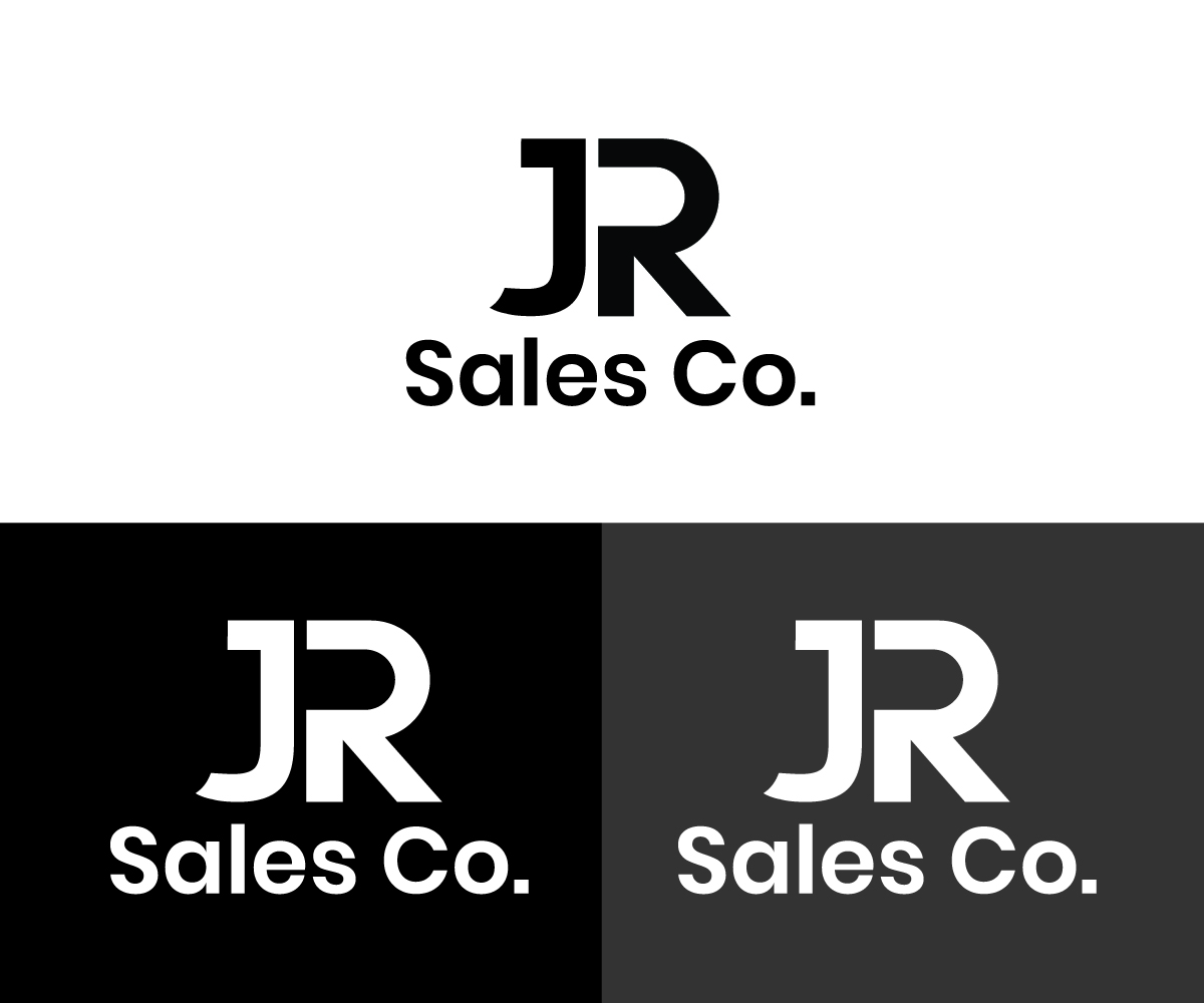 Logo Design by Design Radz for JR Sales | Design #36555191