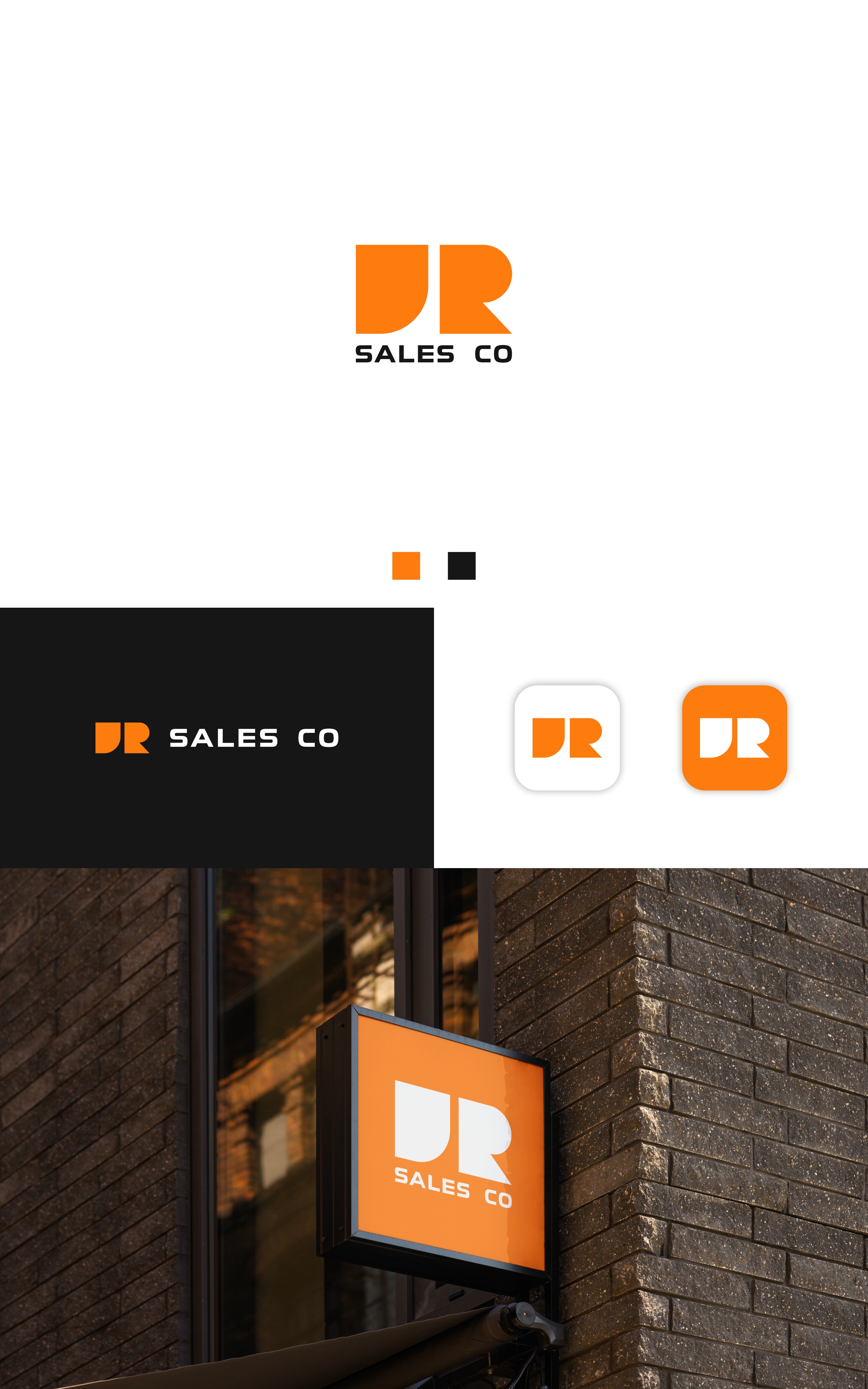 Logo Design by Dell_a.Design for JR Sales | Design #36543429