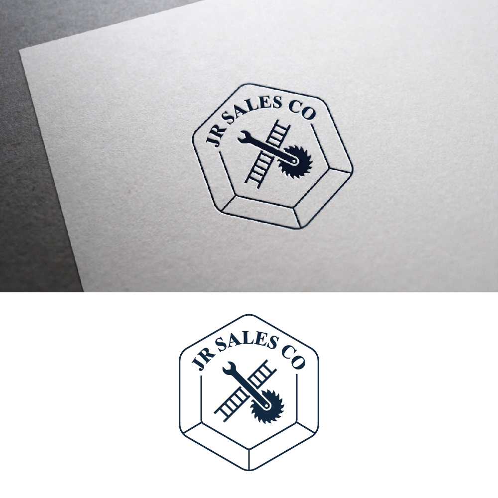 Logo Design by creativemood438 for JR Sales | Design #36543757